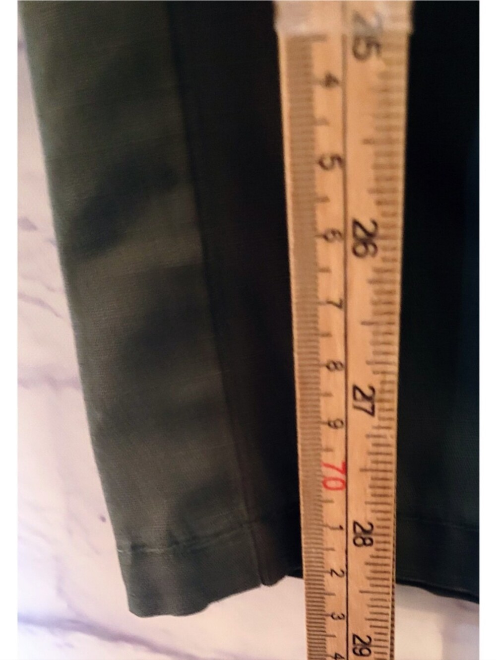 5.11 Tactical Series Womens Size 8 Regular Army Green Pant Outdoors Hiking - Picture 7 of 9